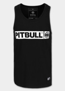 Pitbull sports Tank Top HILLTOP-black